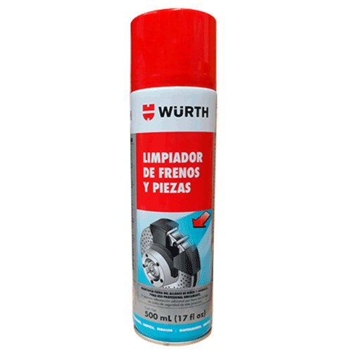 Limpiador de Frenos Spray 890108